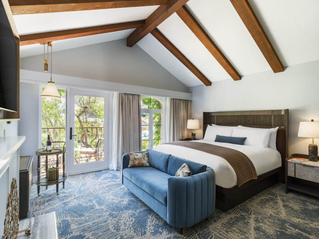Hotel bed