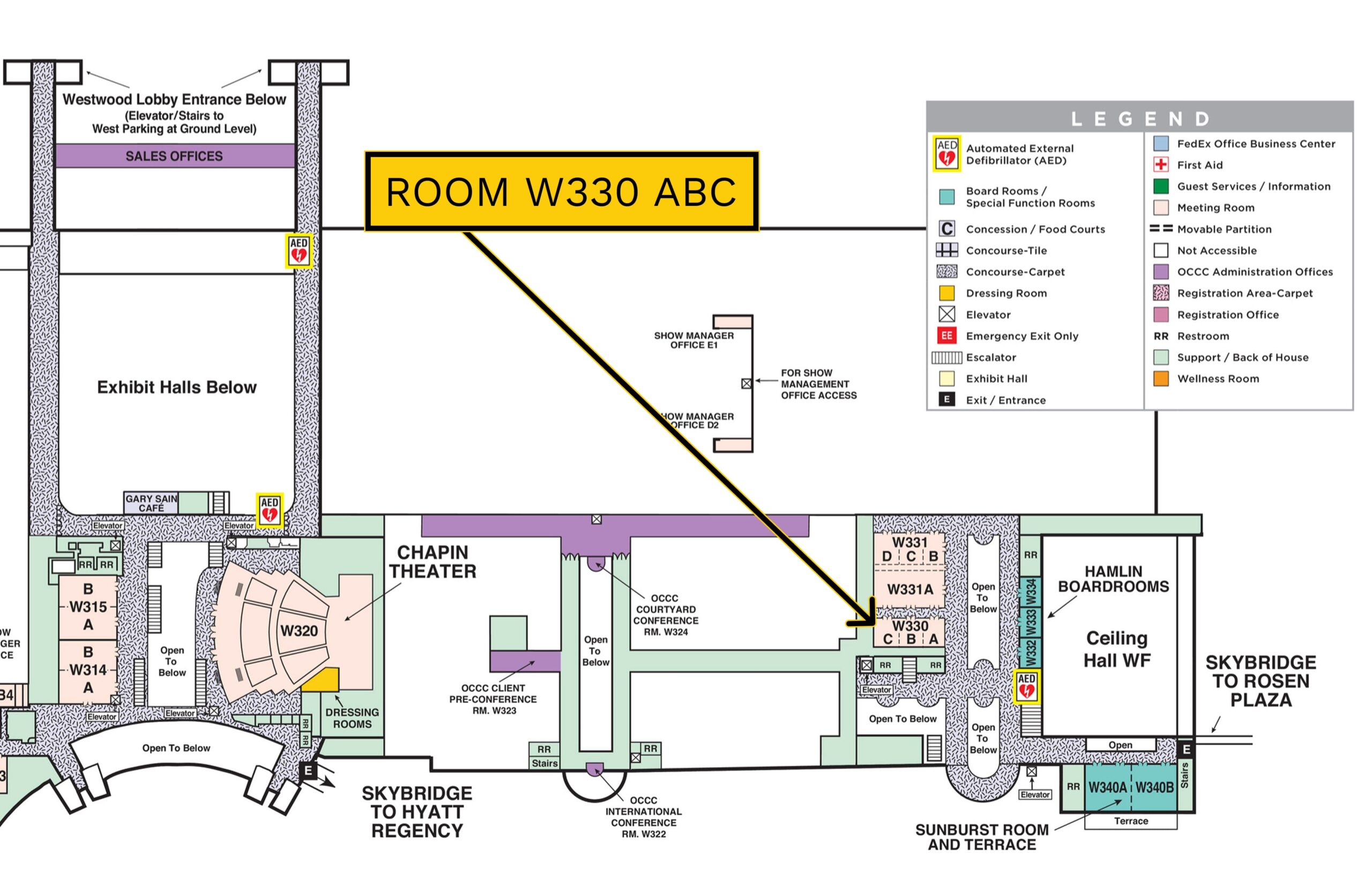 Map Rch One Lunch PGA Lunch RSVP – Buffalo Groupe